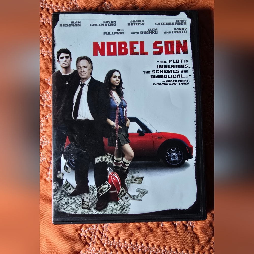 Nobel Son DVD
